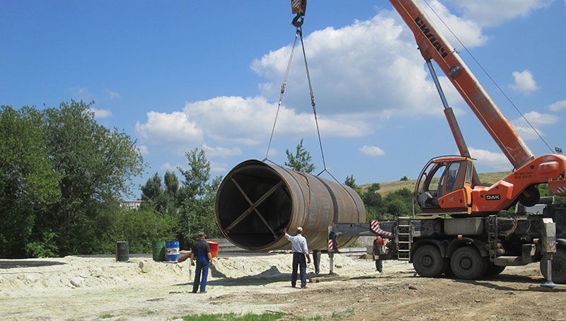 Cтроительство резервуаров для хранения бензина stroitelstvo rezervuarov dlya benzina foto Cтроительство резервуаров для хранения бензина